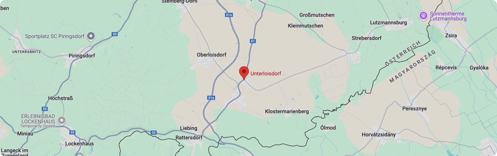 Karte: CAD-Vision Engineering GmbH, Kurzegasse 1, 7444 Unterloisdorf